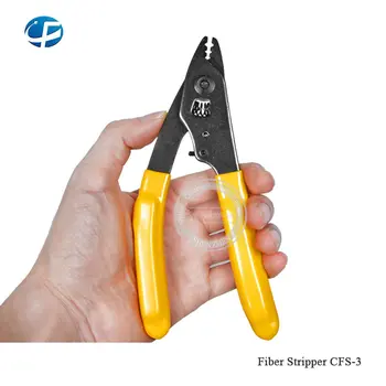 Free shipping 10pcs fiber optic cable sheath miller stripper CFS-3 with 125um Fiber Optic Clad apply to FTTH factory price
Free shipping 10pcs fiber optic cable sheath miller stripper CFS-3 with 125um Fiber Optic Clad apply to FTTH factory price