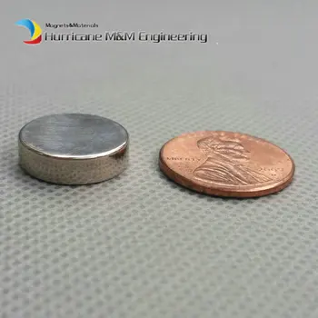 60pcs N45SH NdFeB Disc Magnet Dia. 15x3.5 mm thick 0.59" High Temperature 150 degree C Strong Neodymium Permanent Magnets NiCuNi
60pcs N45SH NdFeB Disc Magnet Dia. 15x3.5 mm thick 0.59" High Temperature 150 degree C Strong Neodymium Permanent Magnets NiCuNi