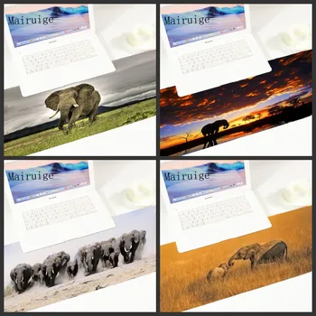 Mairuige High Quality Wild Elephant Mousepad Best Rubber Anti Slip Big Size Locked Edge Mouse Pad Mat for Decoration Your Desk
Mairuige High Quality Wild Elephant Mousepad Best Rubber Anti Slip Big Size Locked Edge Mouse Pad Mat for Decoration Your Desk