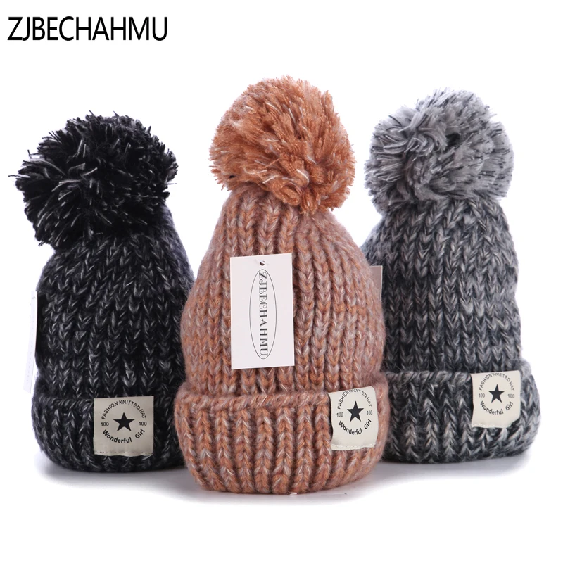 ZJBECHAHMU Hats winter Casual Solid Wool Pompoms Skullies Beanies Hat Caps for Women Girls Spring Autumn Snapback Hat 2018 New
ZJBECHAHMU Hats winter Casual Solid Wool Pompoms Skullies Beanies Hat Caps for Women Girls Spring Autumn Snapback Hat 2018 New