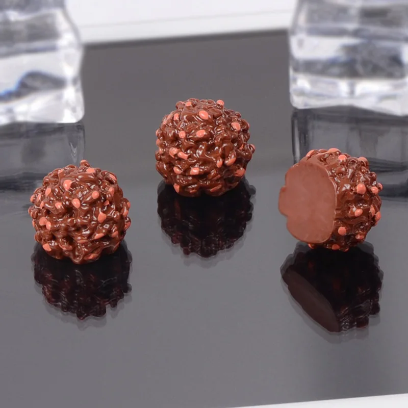 5pcs Miniature Chocolate Ball Model Pretend Play Dollhouse Kitchen Food Toy Accessories
5pcs Miniature Chocolate Ball Model Pretend Play Dollhouse Kitchen Food Toy Accessories
