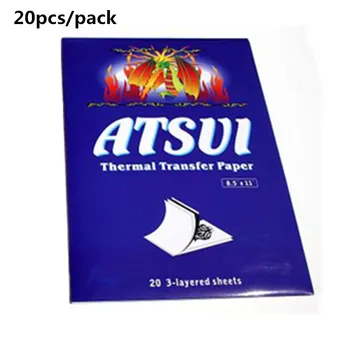 High Quality 20pcs Tattoo Stencil Transfer Paper Thermal Copier Paper A4 Size Wholesale
High Quality 20pcs Tattoo Stencil Transfer Paper Thermal Copier Paper A4 Size Wholesale