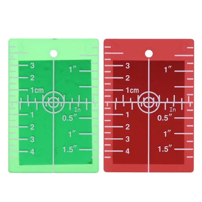 2019 New Laser Target Card Plate For Green and Red Laser Level Target Plate inch/cm
2019 New Laser Target Card Plate For Green and Red Laser Level Target Plate inch/cm