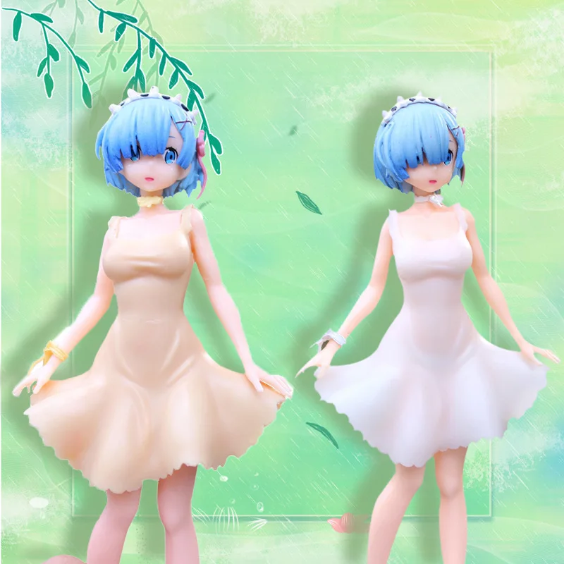 Anime Re:Life in a different world from zero Rem Transparent Dress PVC Action Figure Cute Rem Collectible Model Toys Doll 23cm
Anime Re:Life in a different world from zero Rem Transparent Dress PVC Action Figure Cute Rem Collectible Model Toys Doll 23cm