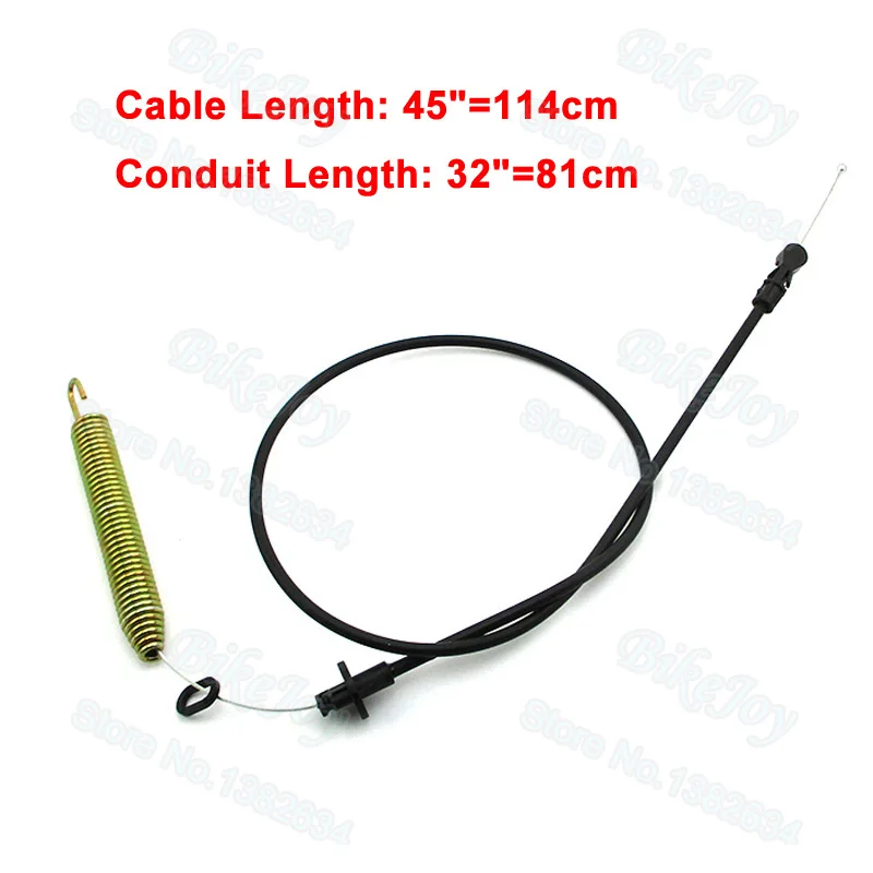 Deck Engagement Cable For Craftsman 175067 167994 42" Tractor Husqvarna Rotary Poulan |