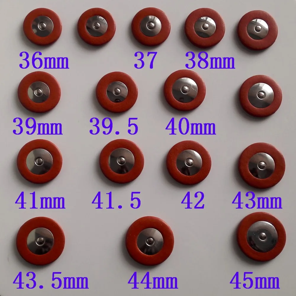 (10 Pieces/Lot) 35.5mm To 45mm Individual Saxophone Pads Metal Resonator In Saxophone Repair Parts
(10 Pieces/Lot) 35.5mm To 45mm Individual Saxophone Pads Metal Resonator In Saxophone Repair Parts