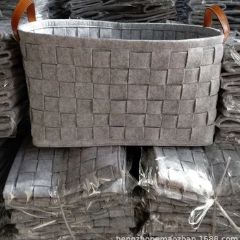 Foldable Storage Basket Trash Can Handmade Rectangular Felt Cloth Storage Box With Handle Large Toys Towel Clothes Organizer
Foldable Storage Basket Trash Can Handmade Rectangular Felt Cloth Storage Box With Handle Large Toys Towel Clothes Organizer