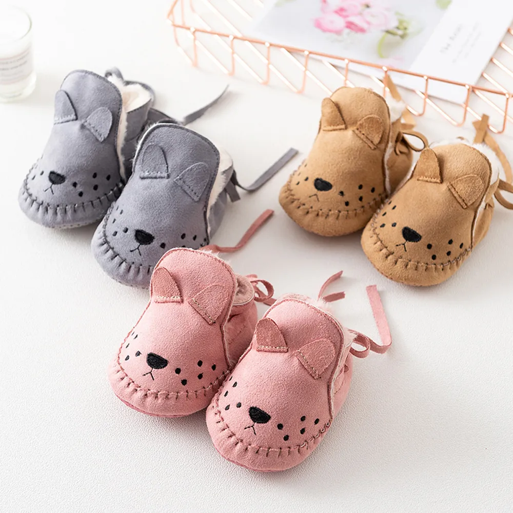 Baby baby shoes male girl cartoon cute solid color furry children small spot winter warm shoes
Baby baby shoes male girl cartoon cute solid color furry children small spot winter warm shoes