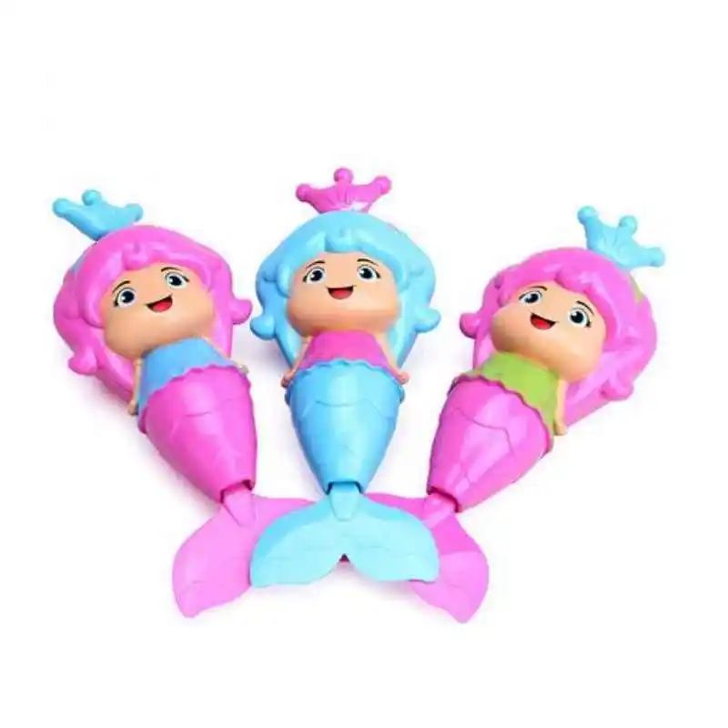 Baby bath toy Cute Mermaid Clockwork Dabbling Floating Swimming Wound Up Water bath toys toys for children Sent at random
Baby bath toy Cute Mermaid Clockwork Dabbling Floating Swimming Wound Up Water bath toys toys for children Sent at random