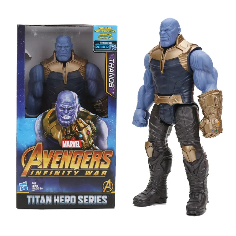 30cm anime Hero Series Avengers 3 Infinity War Thanos Action Figure Toy PVC Collectible Model Toys Children gift
30cm anime Hero Series Avengers 3 Infinity War Thanos Action Figure Toy PVC Collectible Model Toys Children gift