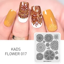 1pc Stampaggio Piatti di Corsa di Modo di Geometria Del Fiore Festival Natura Stile Cinese Unghie artistiche Manicure Piatti FAI DA TE nail Stamper Nail(China)