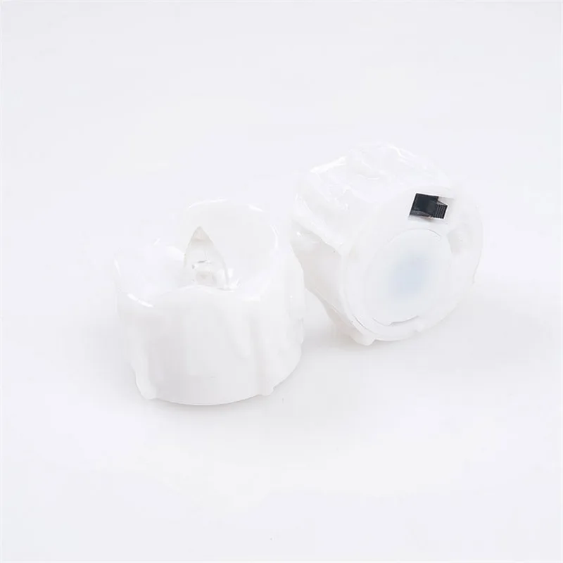 24pcs-Flameless-Yellow-Flicker-Tear-Wax-Drop-Candle-Mini-Battery-Operated-Tea-Lights-New-Arrive-Realistic (1)
