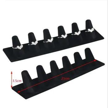 Velvet Finger Cone Fingertip Ring Stand Display Black Mountain Ring Jewelry Display Stand Holder Storage Showcase Organizer
Velvet Finger Cone Fingertip Ring Stand Display Black Mountain Ring Jewelry Display Stand Holder Storage Showcase Organizer