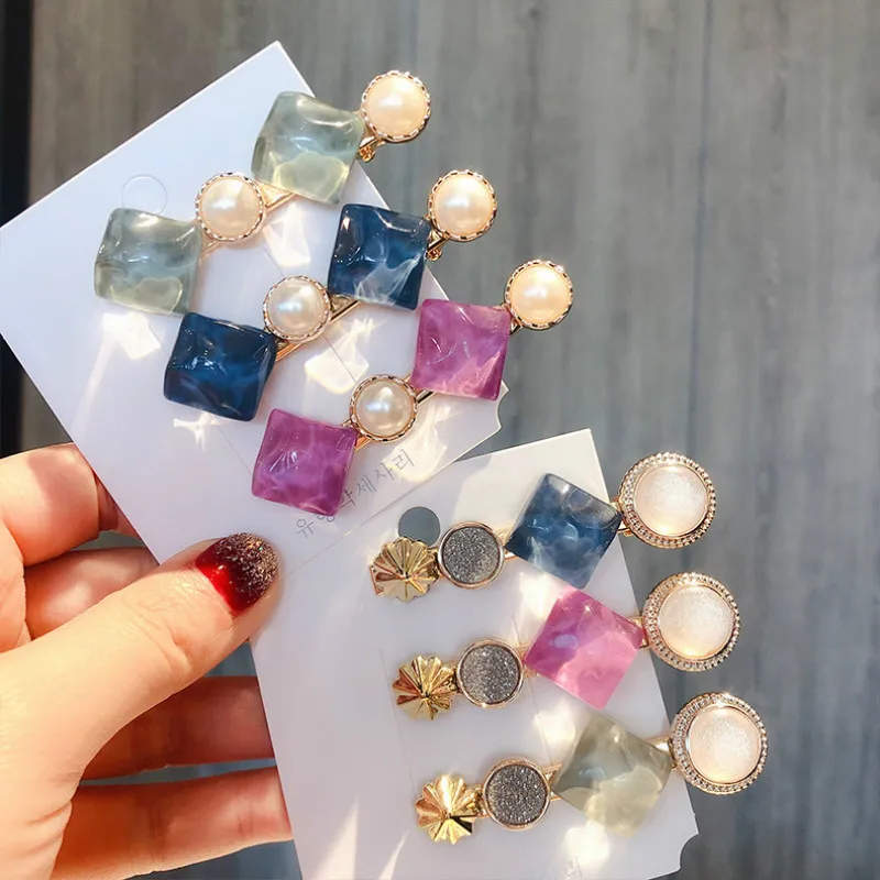 SHIFEEL 2019 New Fashion Korea Ins Pearl Water Drop Ripple Hair clip Side clip Simple Duckbill clip Barrettes For Women Hairwear
SHIFEEL 2019 New Fashion Korea Ins Pearl Water Drop Ripple Hair clip Side clip Simple Duckbill clip Barrettes For Women Hairwear