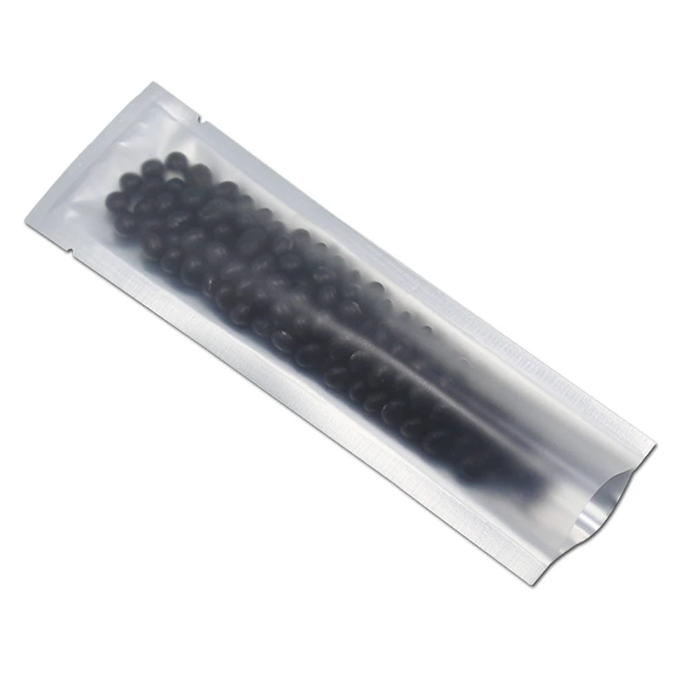 1000Pcs/Lot Long Silver Clear Pure Aluminum Foil Vacuum Food Storage Bag Open Top Heat Seal Mylar Pouch Retail Packaging 2 Sizes
1000Pcs/Lot Long Silver Clear Pure Aluminum Foil Vacuum Food Storage Bag Open Top Heat Seal Mylar Pouch Retail Packaging 2 Sizes