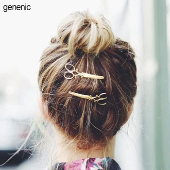 Hot Sale Women Fashion Cute Best Girl's scissor shape BP-Bobby Pin elegent hairpin headdress Hair Clip Hair Styling Tools
Hot Sale Women Fashion Cute Best Girl's scissor shape BP-Bobby Pin elegent hairpin headdress Hair Clip Hair Styling Tools