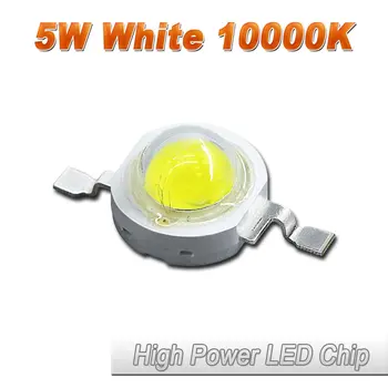 High Power LED Chip 5W Cool White Light 10000K-15000K Cold Bulbs 5 Watt Beads DIY Spotlights Floodlight COB Integration ST422
High Power LED Chip 5W Cool White Light 10000K-15000K Cold Bulbs 5 Watt Beads DIY Spotlights Floodlight COB Integration ST422