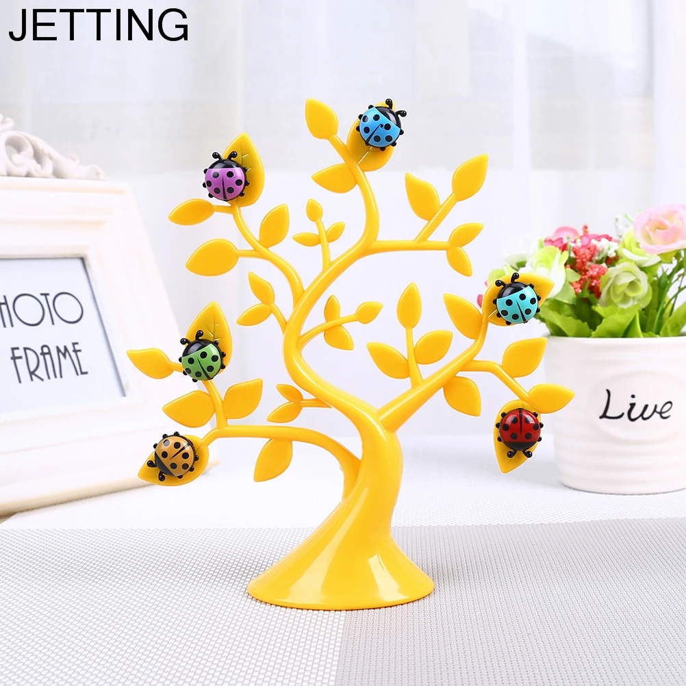 Multifunctional Decoration Magnetic Plastic Table Card Holders Lucky Tree Desktop Cute Memo Clips Photo Note Holders
Multifunctional Decoration Magnetic Plastic Table Card Holders Lucky Tree Desktop Cute Memo Clips Photo Note Holders