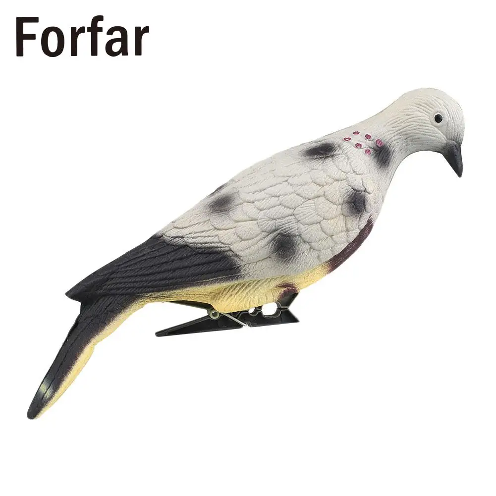 EVA Foam Dove Simulation Bait 3D Pigeon Target Field Hunting Simulation Decoy Archery Arrow Target Outdoor Shooting Target
EVA Foam Dove Simulation Bait 3D Pigeon Target Field Hunting Simulation Decoy Archery Arrow Target Outdoor Shooting Target