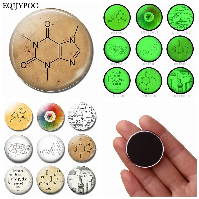 Scientific Symbol Fridge Magnet Glass Crystal Refrigerator Magnets Sticker Kitchen Accessories Decoration Home Decor for Teacher
Scientific Symbol Fridge Magnet Glass Crystal Refrigerator Magnets Sticker Kitchen Accessories Decoration Home Decor for Teacher