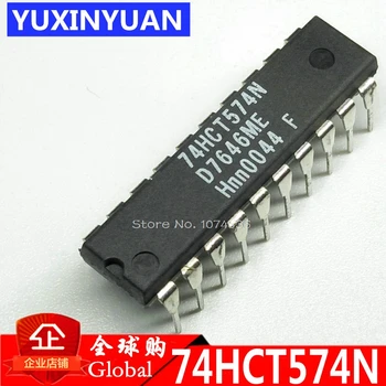 10PCS/LOT SN74HCT574N 74HCT574N 74HCT574 DIP DIP-20 OCTAL EDGE-TRIGGERED D-TYPE FLIP-FLOPS WITH 3-STATE OUTPUTS
10PCS/LOT SN74HCT574N 74HCT574N 74HCT574 DIP DIP-20 OCTAL EDGE-TRIGGERED D-TYPE FLIP-FLOPS WITH 3-STATE OUTPUTS