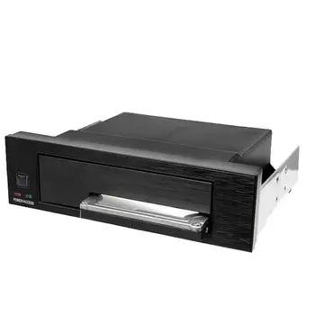 SATA Internal Tray-less Mobile Rack for 2.5" or 3.5" SSD HDD Hard Drive Backplane Enclosure
SATA Internal Tray-less Mobile Rack for 2.5" or 3.5" SSD HDD Hard Drive Backplane Enclosure