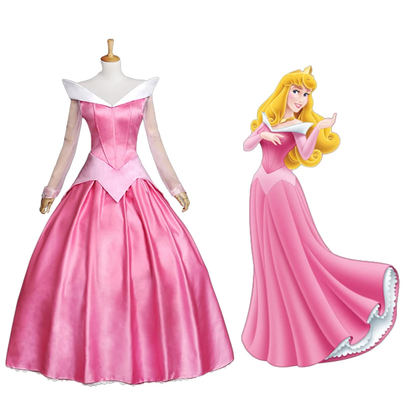 Sleeping beauty costume adult