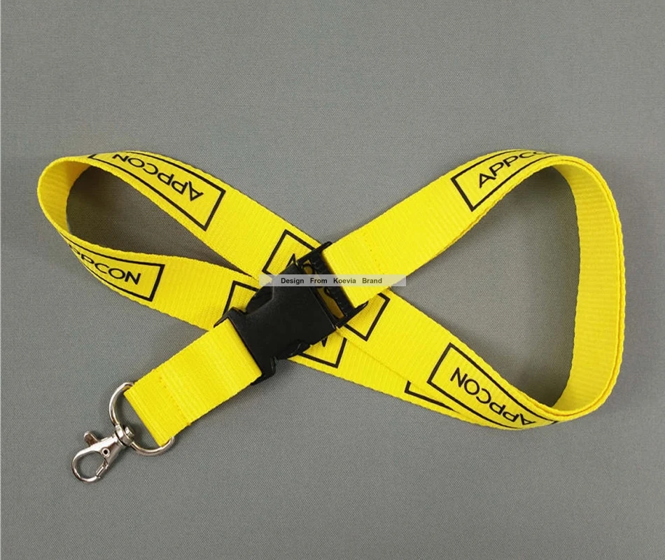 Promotion 25MM Width Black Heat Transfer Printing Neck Lanyard With Red Logo imprint Flat Lanyard Strap Business Gift
Promotion 25MM Width Black Heat Transfer Printing Neck Lanyard With Red Logo imprint Flat Lanyard Strap Business Gift