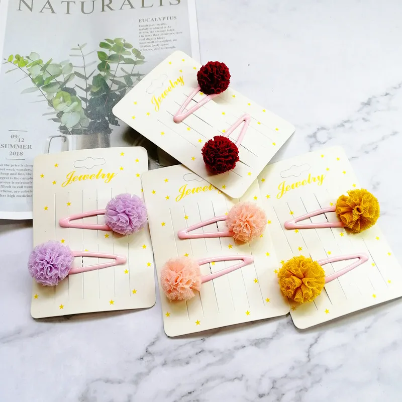 School girls gauze flower ball snap hair clip barrette toddlers elastic hair rubber bands hair ties kids hair accessories
School girls gauze flower ball snap hair clip barrette toddlers elastic hair rubber bands hair ties kids hair accessories