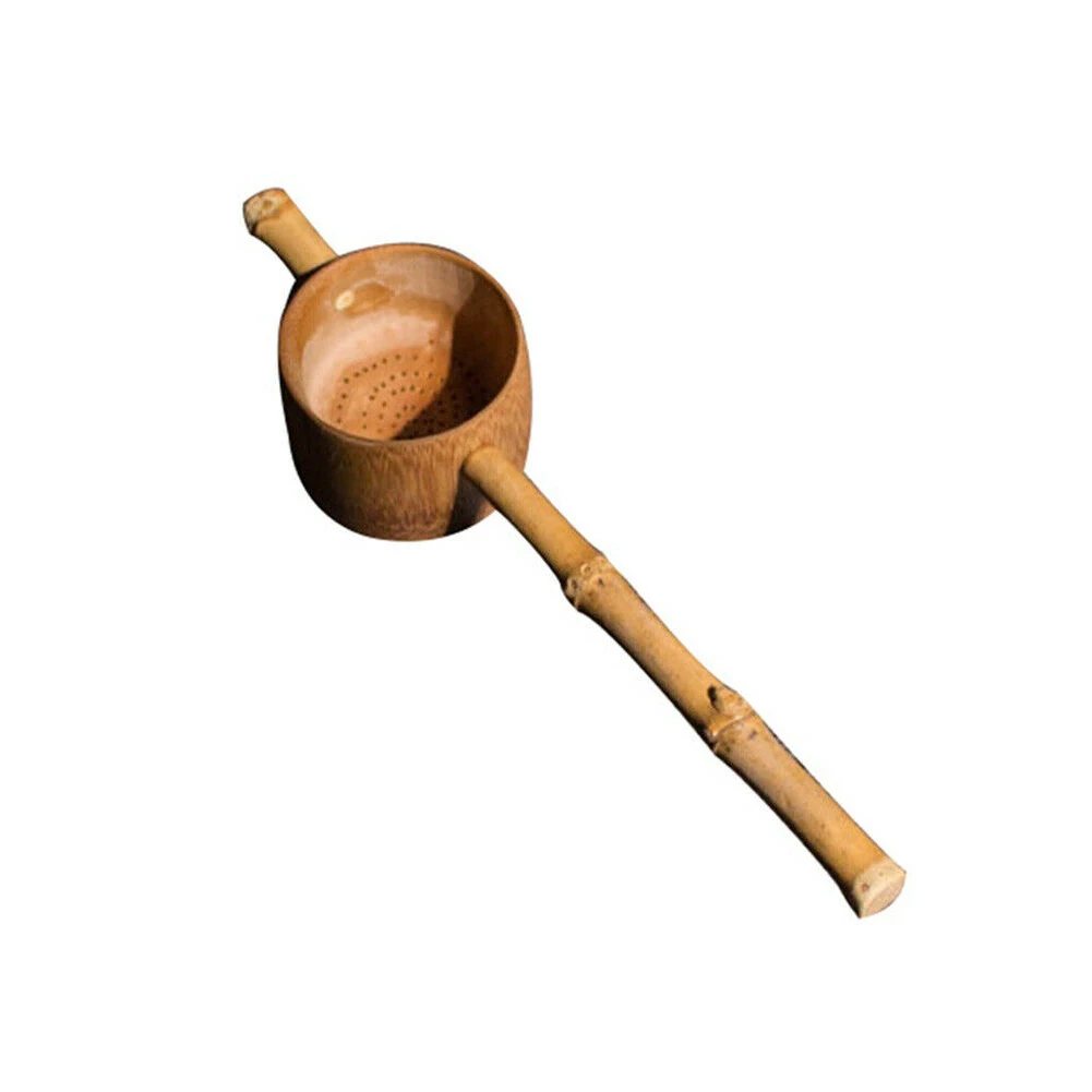Hand Made Accessories Artware Long Handle Vintage Bamboo Filter Tea Strainer Colander Anti-mildew Infuser Teahouse Home Office
Hand Made Accessories Artware Long Handle Vintage Bamboo Filter Tea Strainer Colander Anti-mildew Infuser Teahouse Home Office