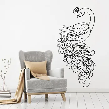 Art Design Home Decoration Peacock Wall Sticker Removable House Decor Creative Beautiful Decals
Art Design Home Decoration Peacock Wall Sticker Removable House Decor Creative Beautiful Decals