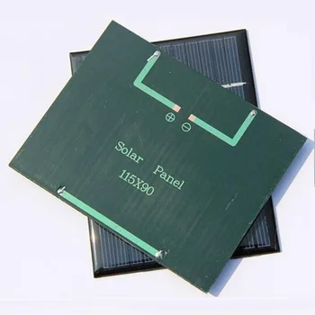 12V 1.5W Polycrystalline Silicon Solar Panel DIY PV Module Solar Cells Battery Phone Charger
12V 1.5W Polycrystalline Silicon Solar Panel DIY PV Module Solar Cells Battery Phone Charger