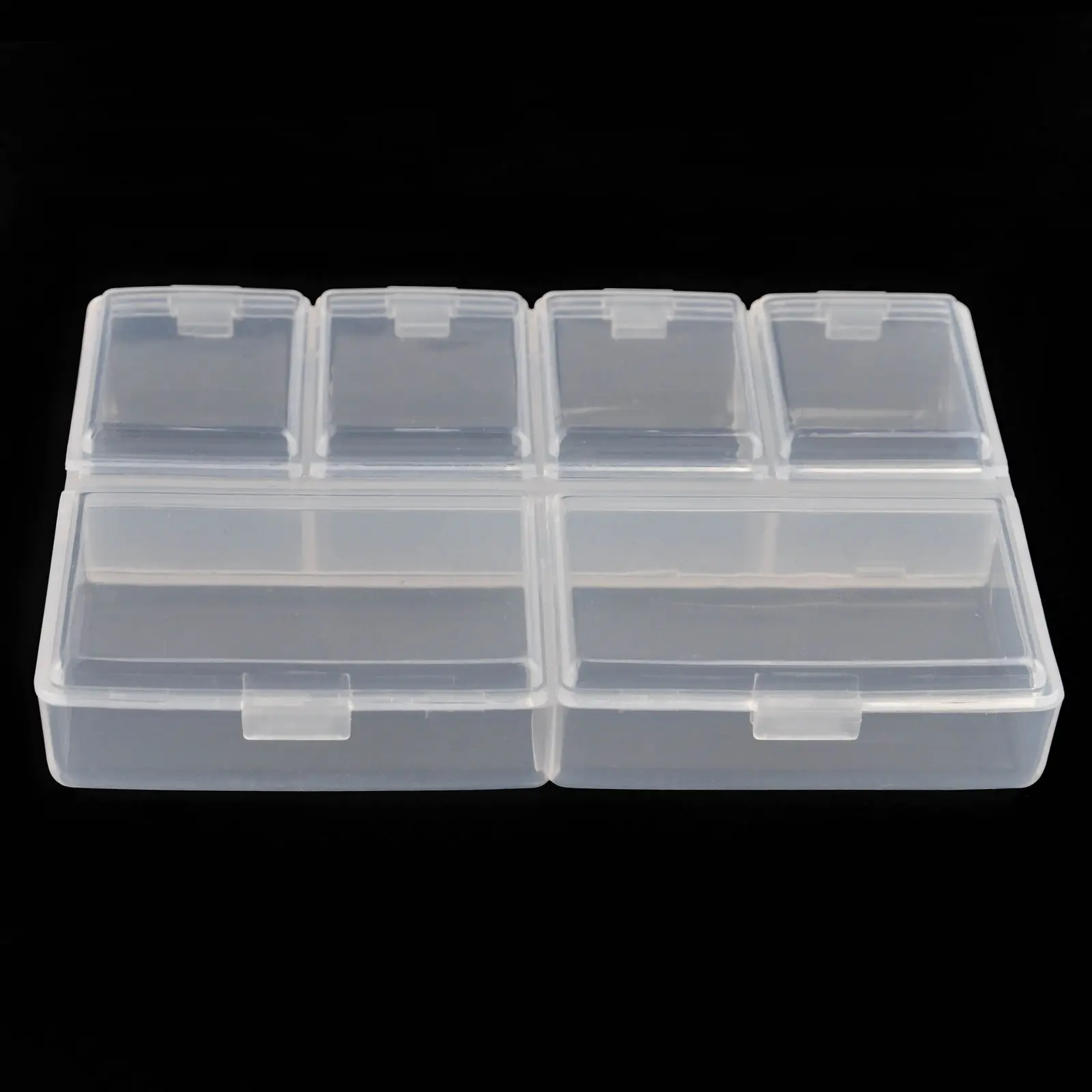 Shellhard 1pc Nail Art Storage Boxes Plastic Empty Storage Case Fit For Nail Art Tips Glitter Rhinestone Random Color
Shellhard 1pc Nail Art Storage Boxes Plastic Empty Storage Case Fit For Nail Art Tips Glitter Rhinestone Random Color