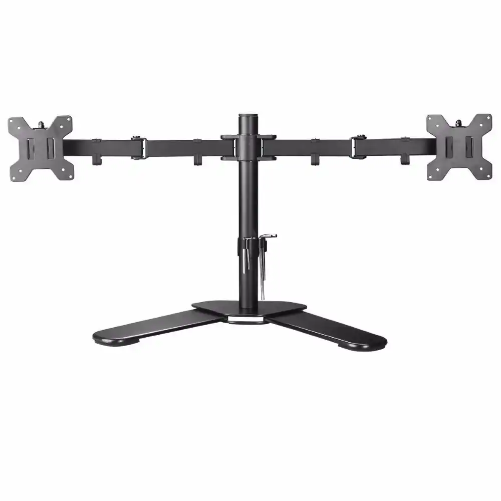 Suptek Fully Adjule Dual Arm Lcd Led Monitor Stand Desk