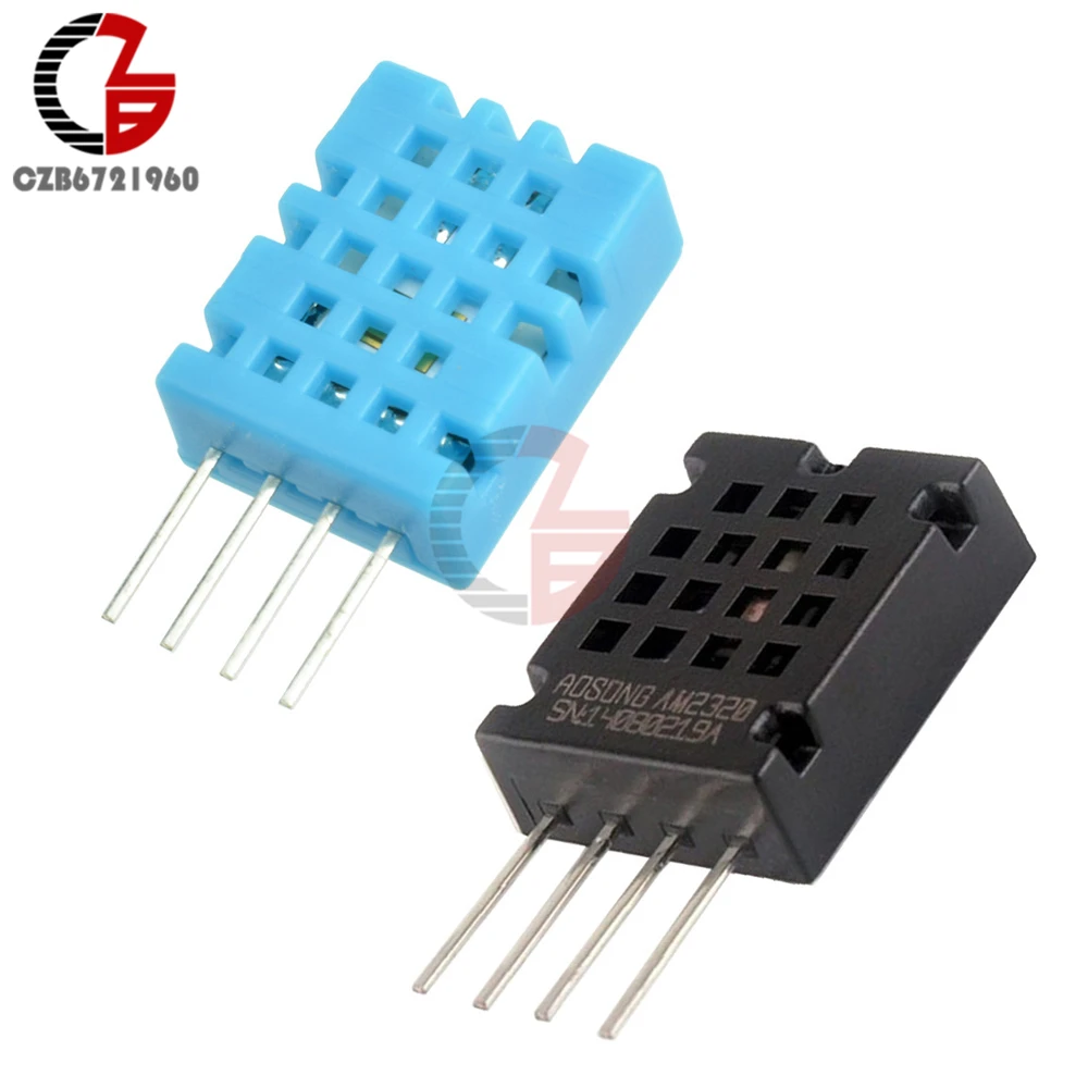 DHT11 AM2320 Temperature Humidity Sensor for Arduino Temperature Controller ESP8266 Wifi Development Board
DHT11 AM2320 Temperature Humidity Sensor for Arduino Temperature Controller ESP8266 Wifi Development Board