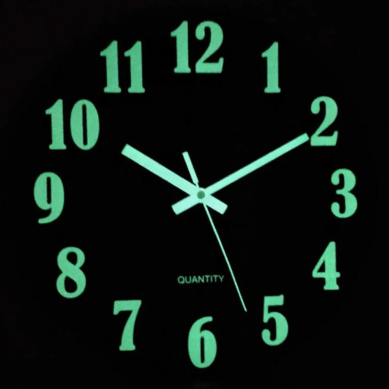 3D Luminous Hanging Clocks DIY Acrylic Wall Clock Brief Digital Number Quiet Glow Dark Modern Watches Night Lights Decoration
3D Luminous Hanging Clocks DIY Acrylic Wall Clock Brief Digital Number Quiet Glow Dark Modern Watches Night Lights Decoration