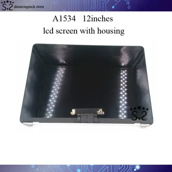like new A1534 LCD Screen with Housing Gold Sliver for Macbook 12 inches 2015 year EMC2746 space gray
like new A1534 LCD Screen with Housing Gold Sliver for Macbook 12 inches 2015 year EMC2746 space gray