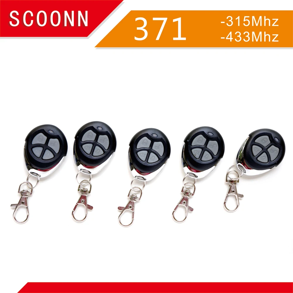 Face to Face Copy Fixed Code RF 433.92 MHZ Remote Control Duplicator for Car Garage Door Electronic Accessories SK372
Face to Face Copy Fixed Code RF 433.92 MHZ Remote Control Duplicator for Car Garage Door Electronic Accessories SK372