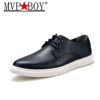 MVPBOY Men Casual Shoes Spring Autumn Top Fashion Style Split Leather Man Flat Leisure Shoes Large Size 38-48 Black Blue Yellow
MVPBOY Men Casual Shoes Spring Autumn Top Fashion Style Split Leather Man Flat Leisure Shoes Large Size 38-48 Black Blue Yellow