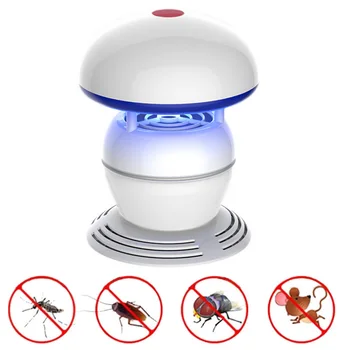 Behogar USB Powered Suck-in Electric Silent LED Mosquito Insect Killer Trap Light Lamp for Home Office Bedroom Living Room Car
Behogar USB Powered Suck-in Electric Silent LED Mosquito Insect Killer Trap Light Lamp for Home Office Bedroom Living Room Car