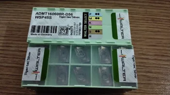 WALTER 10PCS CARBIDE INSERT ADMT160608R-D56 WSP45S