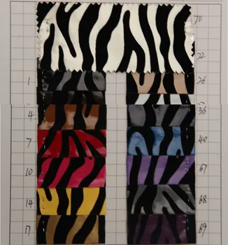 synthetic leather material wholesale Flocked zebra leather quality waterproof PU leather fabric home decoration
synthetic leather material wholesale Flocked zebra leather quality waterproof PU leather fabric home decoration