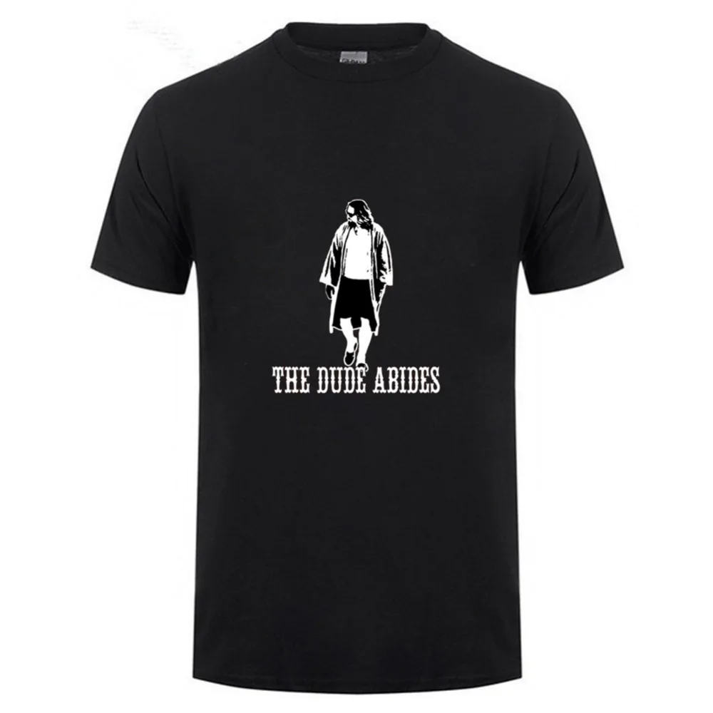 2018 Formal Shirts The DUDE Big Lebowski ABIDE poster Jeff Bridges El Duderino black t-shirt Short Men Crew Neck summer T Shirts
2018 Formal Shirts The DUDE Big Lebowski ABIDE poster Jeff Bridges El Duderino black t-shirt Short Men Crew Neck summer T Shirts
