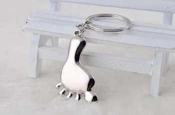 FREE SHIPPING BY DHL 200pcs/lot 2015 New Zinc Alloy Barefoot Shaped Keychains Novelty Metal Foot Keyrings Gift
FREE SHIPPING BY DHL 200pcs/lot 2015 New Zinc Alloy Barefoot Shaped Keychains Novelty Metal Foot Keyrings Gift
