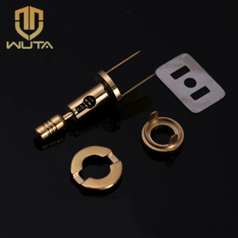 WUTA Stainless Steel DIY Bag Fold Lock Handbag Turn Twist Lock Buckle Leather Craft Hardware Bag Clasp Lock Durable Accessories
WUTA Stainless Steel DIY Bag Fold Lock Handbag Turn Twist Lock Buckle Leather Craft Hardware Bag Clasp Lock Durable Accessories