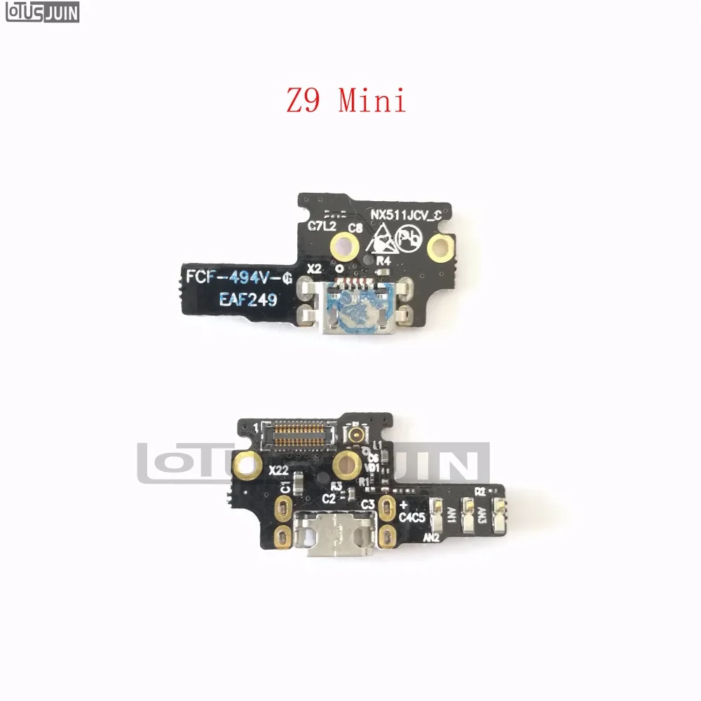 10PCS For ZTE Nubia Z9 MINI USB Dock Connector Charging Port Flex Cable USB Charger Plug Repair Parts
10PCS For ZTE Nubia Z9 MINI USB Dock Connector Charging Port Flex Cable USB Charger Plug Repair Parts