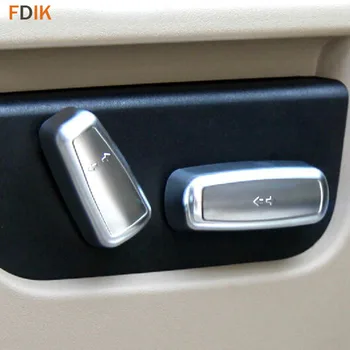 4pcs Matte Chrome Chair Seat Adjustment Switch Cover Trim for Land Rover Freelander 2 LR2 2008-2015
4pcs Matte Chrome Chair Seat Adjustment Switch Cover Trim for Land Rover Freelander 2 LR2 2008-2015