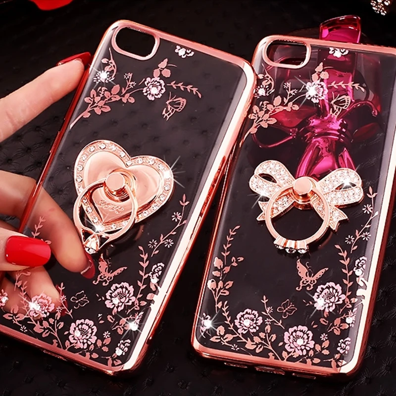 Luxury Rhinestone Case Cover For Xiaomi Redmi Note 5 4X 6 Pro 7 S2 Flowers Case For Xiaomi Mi A2 A1 8 9 Max 3 2 Girls with Ring
Luxury Rhinestone Case Cover For Xiaomi Redmi Note 5 4X 6 Pro 7 S2 Flowers Case For Xiaomi Mi A2 A1 8 9 Max 3 2 Girls with Ring
