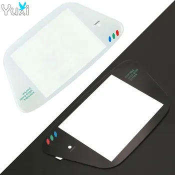 YuXi Black glass / white plastic screen lens screen cover lens for Sega Game Gear GG screen Lens Protector
YuXi Black glass / white plastic screen lens screen cover lens for Sega Game Gear GG screen Lens Protector