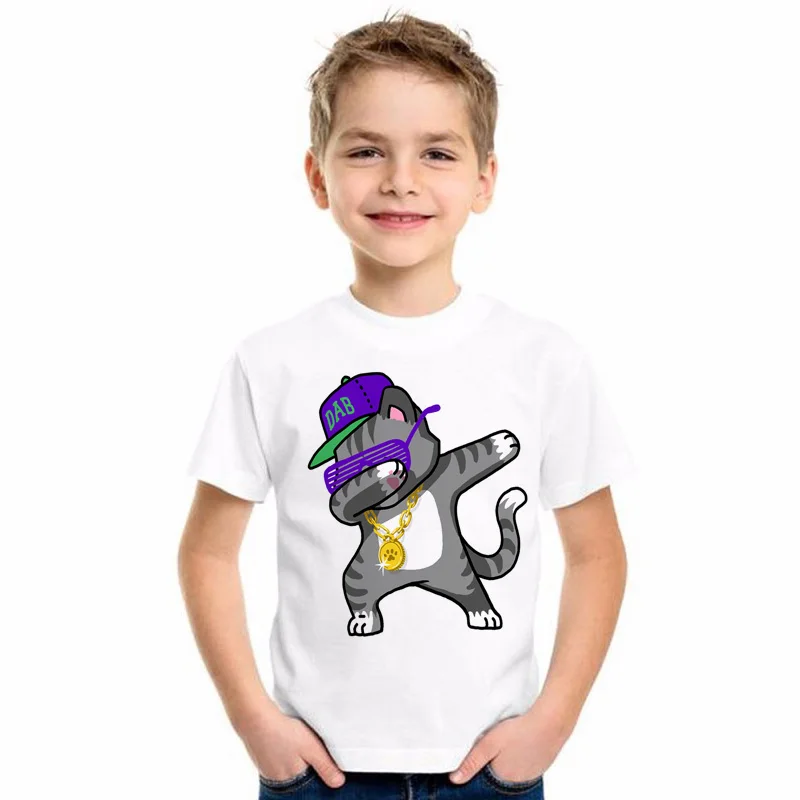 Dabbing Rabbit Cartoon Funny T Shirt kids boy summer Short Sleeve turtle/Cat/dog/panda animal print tops tee girls birthday gift
Dabbing Rabbit Cartoon Funny T Shirt kids boy summer Short Sleeve turtle/Cat/dog/panda animal print tops tee girls birthday gift